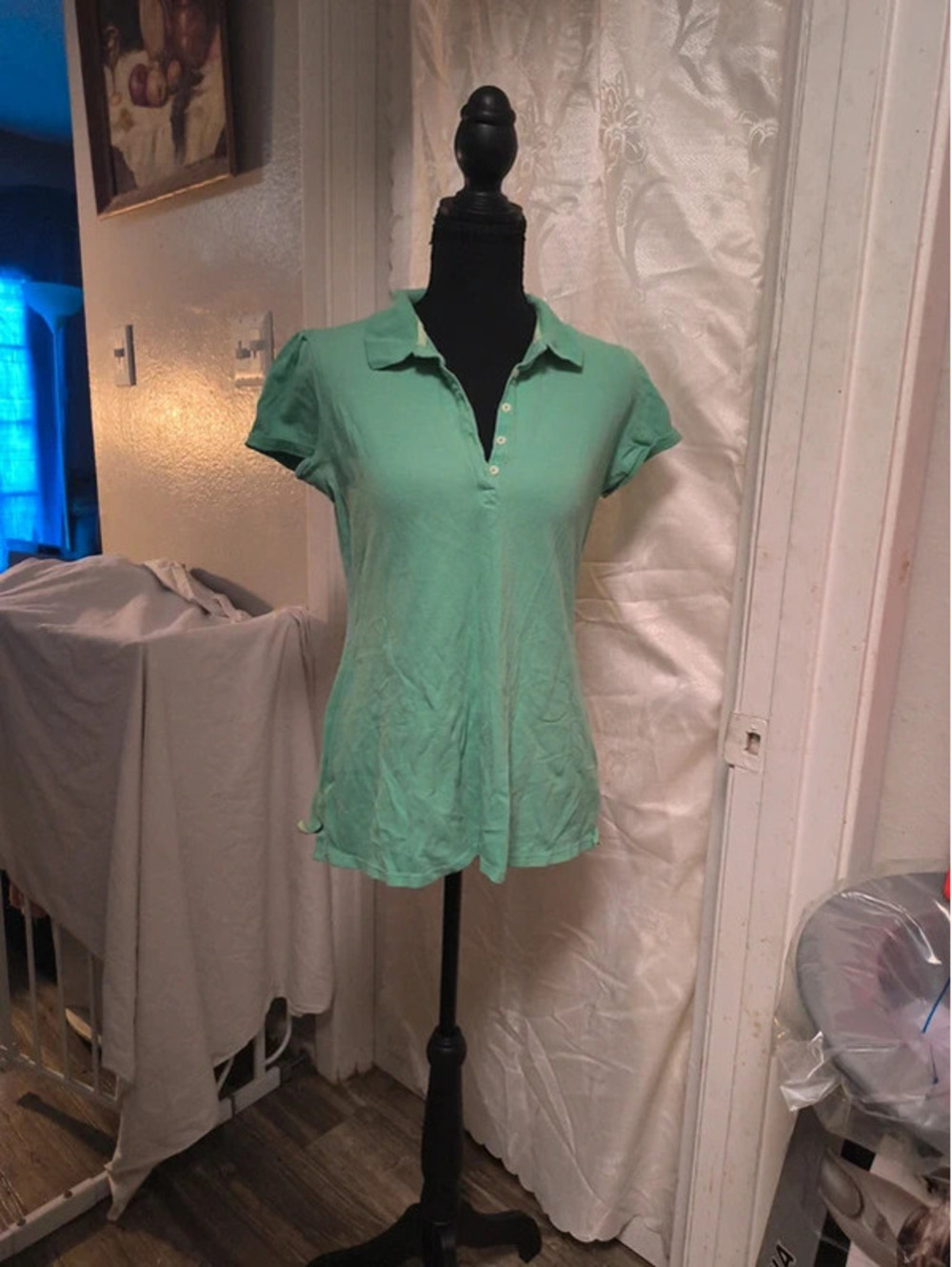 #VintageY2K #VintageMotherhood #Mint/lime #VintageY2Kpolo